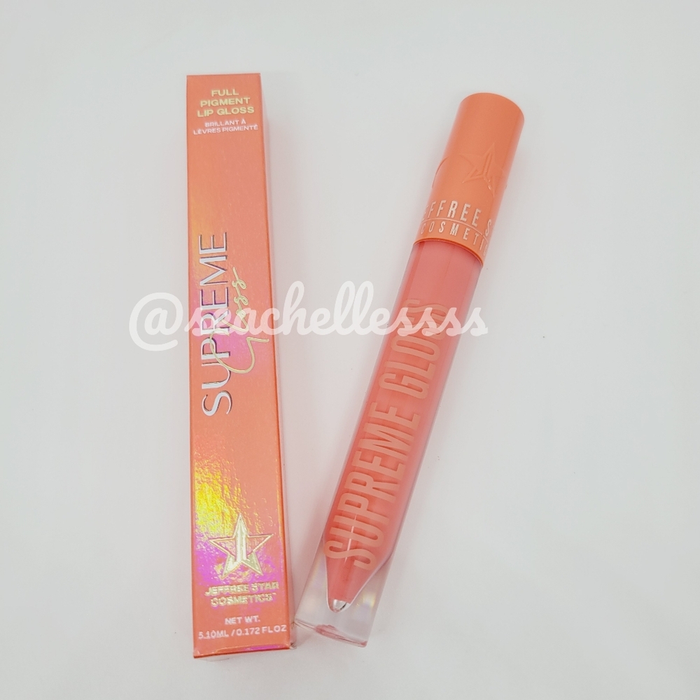 Orange County Jeffree Star Supreme Gloss Coral Brand New in Box NWT